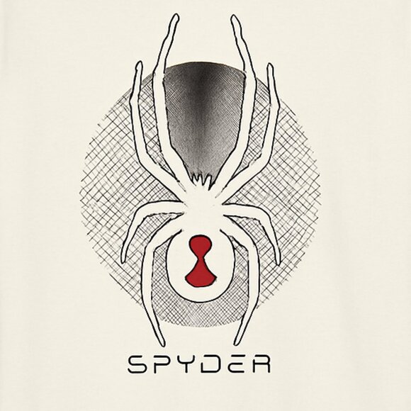 NWT-Spyder Boys White Short Sleeve Tee – Youth Large - Picture 4 of 5